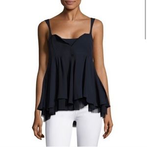 Cinq a Sept Silk top
